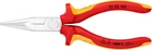 Knipex - 25 06 160 Tools Long Nose Pliers With Cutter, Chrome, 1000V Insulated New. Price: $70.98.