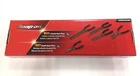 Snap-on LONGNOSE5BK Piece Long-nose Pliers Set Black Used. Price: $370.00.