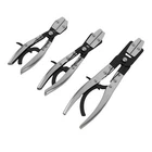 3PCS Hose Pinch Off Pliers Set For Auto Coolant Fuel Brake Lines 8-12" Ratchet New. Price: $28.90.