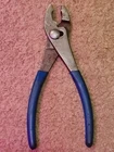 Cornwell 8 Slip Joint Pliers Usa Used. Price: $19.00.