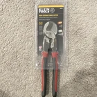New Klein Tools J63225N High-leverage Cable Cutter 2/0 Co 4/0 Al 9IN Red/black. Price: $31.99.