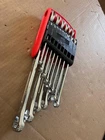 Mac Tools SCL14RBRT12 14PC Sae Combination Wrench Set New. Price: $250.00.