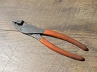 Craftsman Orange Handle Adj Slip Joint Pliers 9-45379 Wf Usa 8 1/4" Length Used. Price: $29.98.