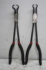 Mac Tools P11LRGM P11LRGL 11" Long Reach Pliers Set Of 2 Used. Price: $48.91.