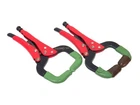 Pair Of Blue Point (snap On Tools) Locking C-clamps VGP12406 ............(1-4-2) Used. Price: $35.99.