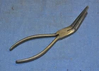 Snap On Bent Nose Needle Pliers 497C Made In Usa Used. Price: $34.95.
