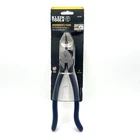 Klein Tools Usa Ironworker Side Cutter High Leverage Pliers D213-9ST, Blue Grip New. Price: $28.17.