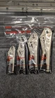 Sears Craftsman 45353 Locking Pliers Set Piece Curved Straight Long Nose Used. Price: $65.00.