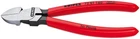 Knipex 7201180 Diagonal Cutter For Plastics Coated 1/4 In New. Price: $53.16.