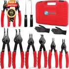 Doaho Snap Ring Pliers Set,internal & External Circlip Pcs, Red New. Price: $50.99.