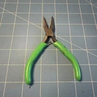 Mac P301702G 4-1/2" Long Green Handle Mini Needle Nose Pliers Usa Used. Price: $18.95.