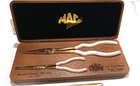 Mac Tools. Sp 1995. 24K Gold-plated Limited Edition. Piece Pliers Set. New. Price: $89.99.