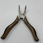 Craftsman Professional Bent Nose Precision Pliers 45665 Gold/black Spring Assist Used. Price: $18.78.