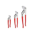 Tekton 90394 Groove Joint Pliers Set, 3-PIECE (7, 10, 13 In.) New. Price: $55.99.
