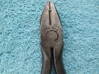 Vintage Utica 50-8 Lineman Hand Pliers With Cutters 8-1/4" Long Used. Price: $12.95.