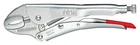 Knipex 4104250 Grip Pliers Nickel Plated In New. Price: $41.45.
