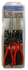 Knipex 9K0080128US 2PC Xl Needle Nose Pliers Set With Pouch Brand New!. Price: $91.49.