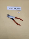 Matco Tools PCD8E Cutting Plier Set Usa Used. Price: $37.99.