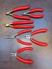 Snap Electronic Service Cutters/ Pliers (auction Includes Set Of 6) Used. Price: $227.50.