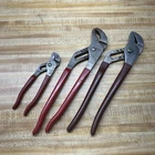 3PC Blue Point Channel Lock Pliers CHN426 CHN442 HL112P Vintage Underline Usa Used. Price: $75.00.