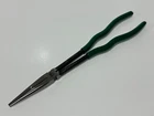 New Sk Tools Usa 17830 Extra Long 11 Needle Nose Pliers Non-slip Green Grip. Price: $72.99.