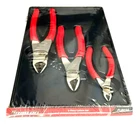 New Snap-on PL803A 3-PC Soft Grip Pliers Diagonal Cutters Set. Price: $147.99.