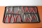Mac Tools P301756 10-PC Long Reach Plier Set Red Used. Price: $182.94.