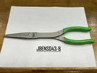 Snap-on Tools Usa New Green 11" Soft Grip Needle Nose Pliers 911ACFG. Price: $99.95.