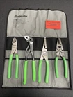 New Snap On 4PC Plier Set ( 388ACF + PWCS9AF LN47ACF AWPBX10) PL4TGKB1G. Price: $325.00.