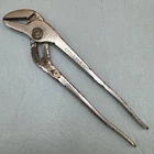 Vintage Wizard HR1204 Adjustable Water Pump Pliers 10 Inch Usa Circle Grip Used. Price: $15.99.