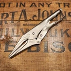 Craftsman Needle Nose Vise Grip Locking Pliers 45349 Usa Used. Price: $14.00.