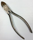 Vintage Crescent Tools 41-6 6" Diagonal Side Cutters Pliers Usa Used. Price: $11.95.