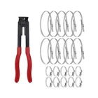 For Auto/atv Cv Joint Axle Boot Clamp Pliers Tool With 20 Crimp Ban... Fast Ship New. Price: $29.99.