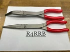 Snap-on Tools Usa New 2PC Red Soft Grip Long Neck Needle Nose Pliers Lot Set. Price: $199.95.