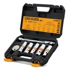 Elead 8PC Spark Plug Socket Set 3/8" Drive Cr-v Extension Universal Tool Kit New. Price: $34.99.
