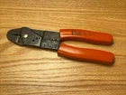 Vintage Vaco Tools No 1900 Electrical Wire Cutter Stripper Crimper Made Usa Used. Price: $11.00.