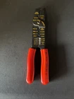 Blue Point Tools PWC-12A Wire Stripper Cutter Crimper Red Handle 9.5" Used. Price: $22.91.
