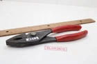 Snap-on Tools 137CP 8" Red Talon Soft Grip Slip-joint Pliers With Cutters Usa Used. Price: $56.99.
