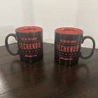 Snap On Get In The Techknow Express Coffee Cup Mug Black 12 Oz Set Used. Price: $12.99.