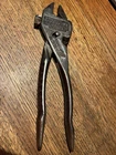 Vintage Eifel Geared Plierench Wrench 8 1/2 Usa Used. Price: $20.00.
