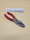 Snap-on Tools 46ACP 6.5" Slip Joint Red Talon Grip Pliers Usa Used. Price: $34.99.