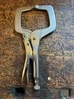 Mac Tools LP-CC11 11" Locking C-clamp Pliers New. Price: $19.95.