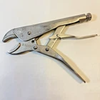 Craftsman Locking Pliers 7 Usa 45964 Vise Grip Type Circle Logo Used. Price: $12.00.