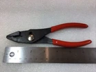 Snap 46CP 6-1/2 ,long, Red Soft Griped, Slip Joint Pliers/cutters-usa-nice- Used. Price: $42.99.