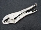 Vintage Petersen Vise Grip 10CR Curved Jaw Locking Pliers Dewitt Usa Used. Price: $29.95.