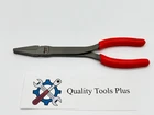 Snap-on Tools New 61CF 8" Talon Grip Duck Bill Pliers Orange. Price: $55.00.