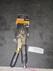 Sears Craftsman Usa Long Nose Jaw Locking Pliers 45716 Professional Gold New. Price: $48.95.