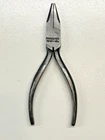 (a) Vintage Kraeuter 1601-4 4.5 Inch Flat-nose Pliers Tool Used. Price: $37.99.