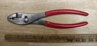 Vntg Mac Slip Joint PLIERS,P30AR??,10",7/16" Jaws,w/ Red Vinyl Grips,exc,read! Used. Price: $19.99.