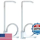 Lcgp 2.5" Universal Exhaust Clamp Hanger Heavy Duty Steel Pair Rear Muffler New. Price: $41.94.